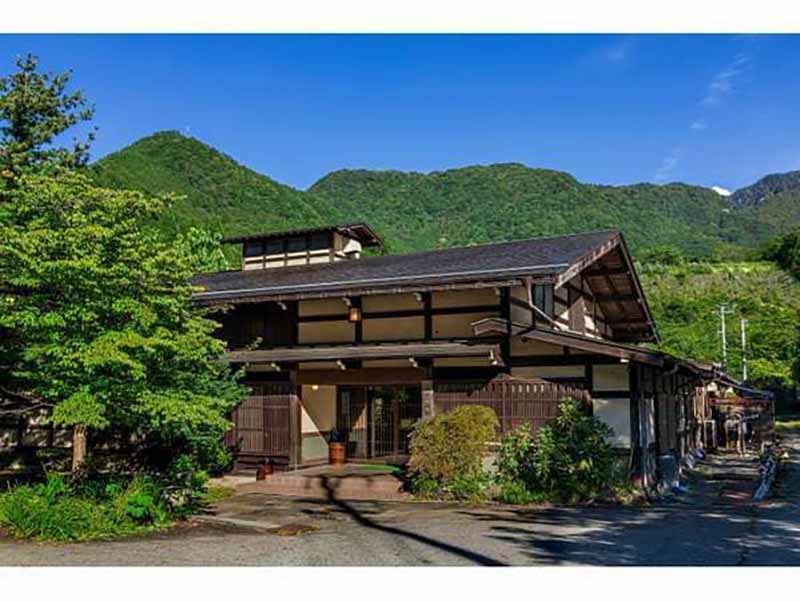 오쿠히다의 숙소 고쿄