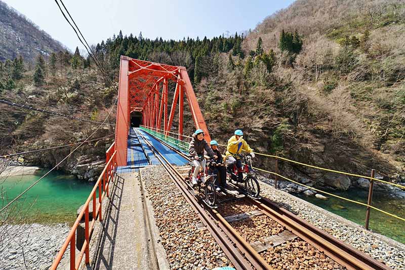 レールマウンテンバイクGattan Go‼︎