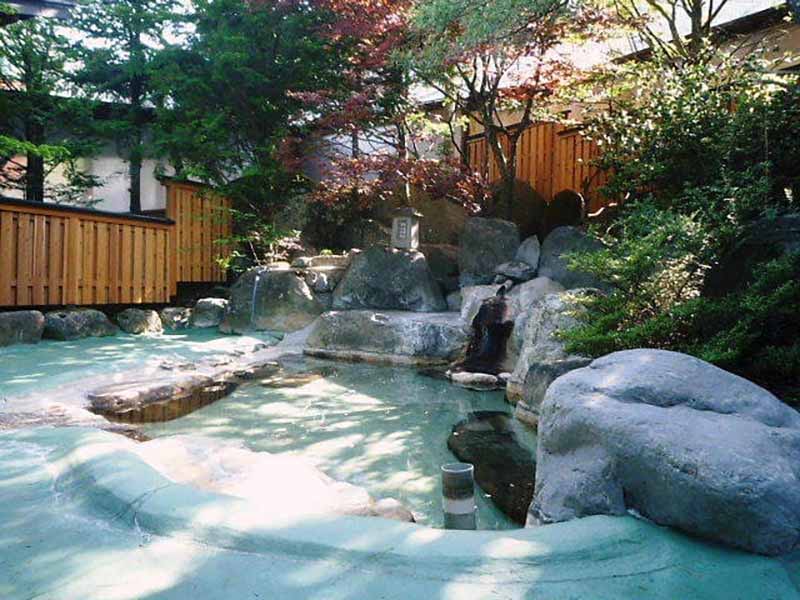 후쿠치 온천 후쿠치칸