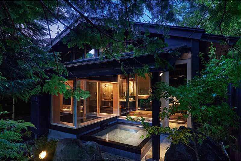 후쿠치 온천 카쿠레안 히다지