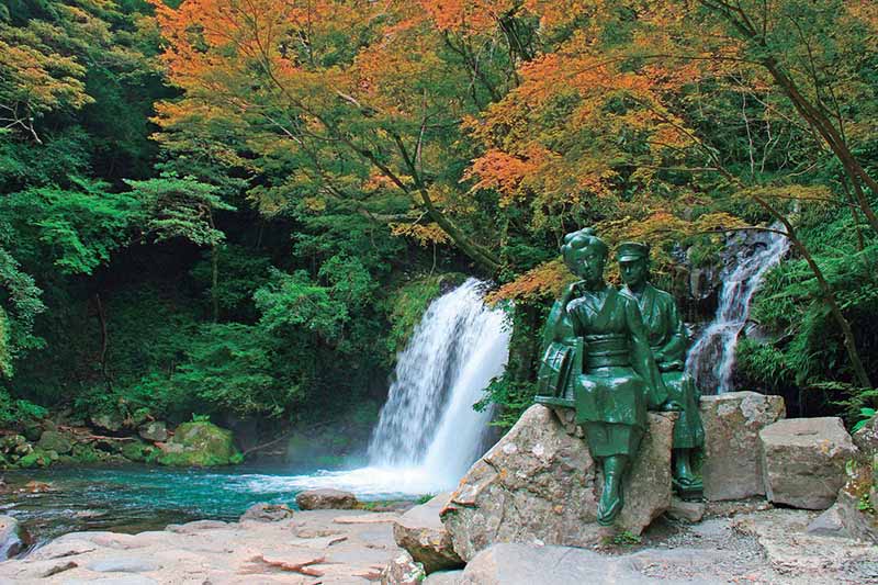 가와즈 나나타루 폭포