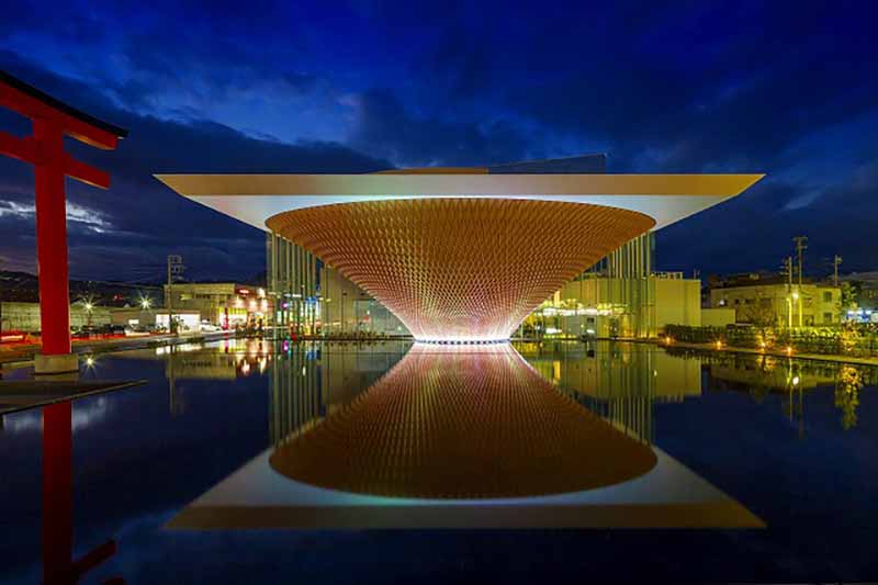 시즈오카현 후지산 세계유산 센터