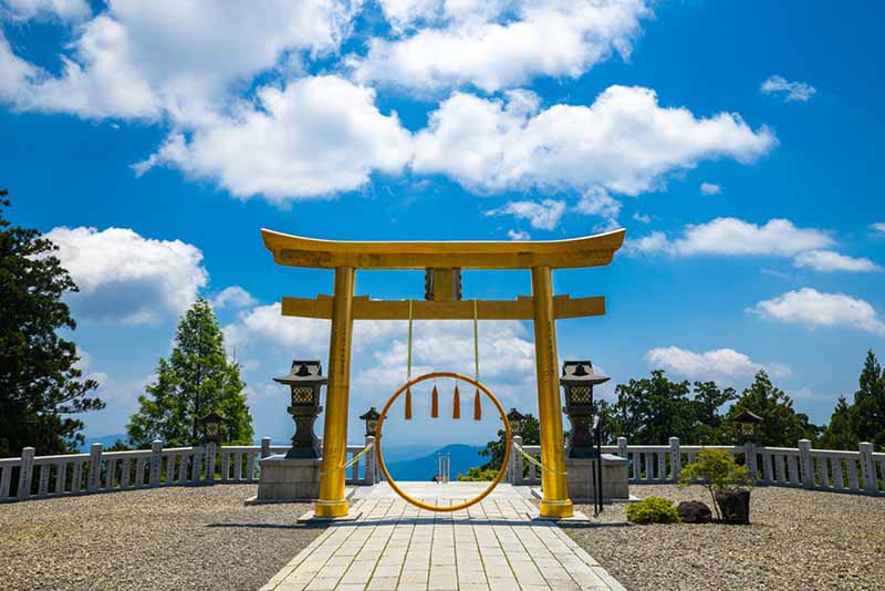 아키하산 본궁 아키하 신사