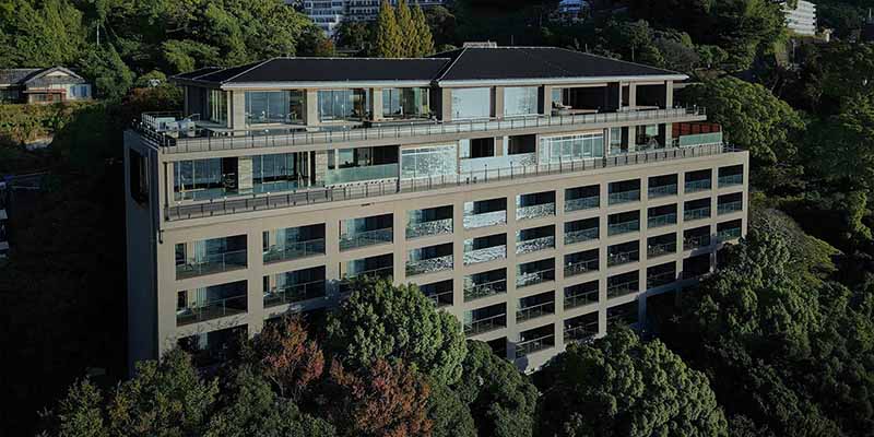 아타미 이즈산 가라쿠