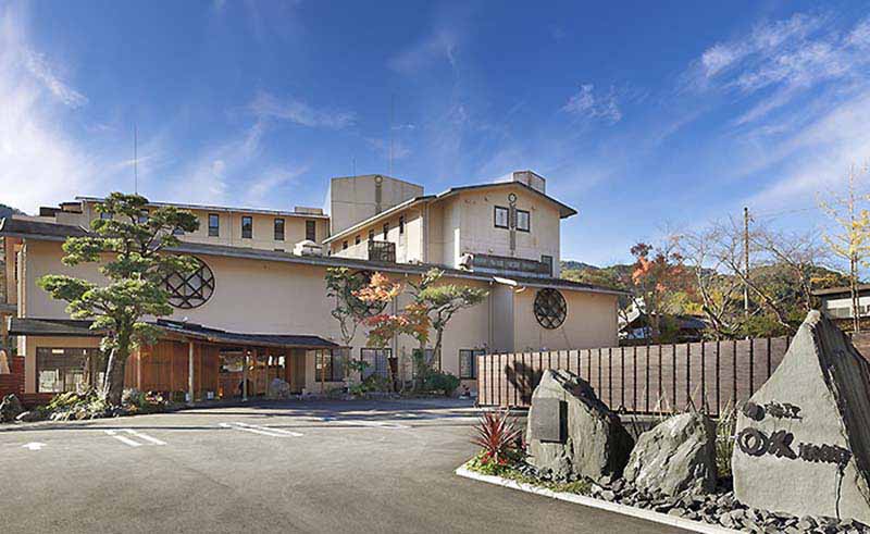 슈젠지 온천 미즈노사토 마루큐 료칸