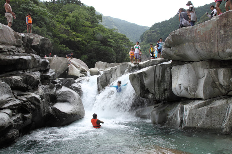우오토비 계곡 (기호쿠정)