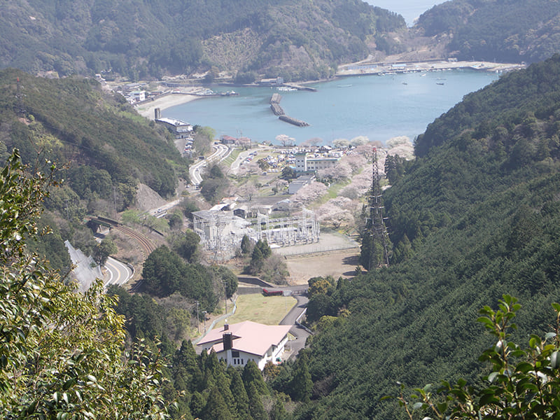 熊野古道　始神峠