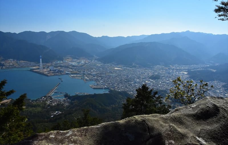 구마노 고도 텐구라산