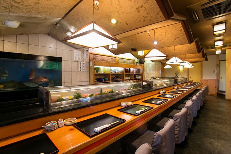 스시 갓포 긴스이