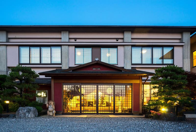 미각의 숙소 후타바소