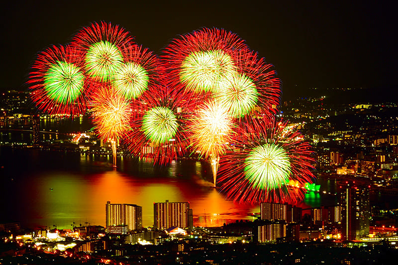 비와호 대불꽃축제