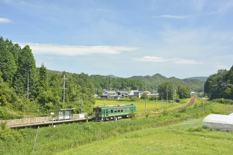 시가라키 고원 철도