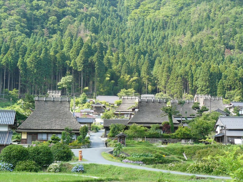 美山かやぶきの里