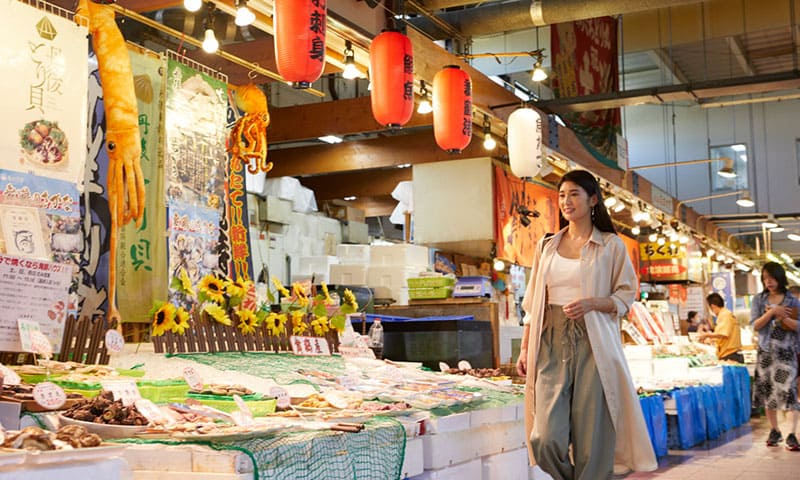 舞鶴港 Toretore中心