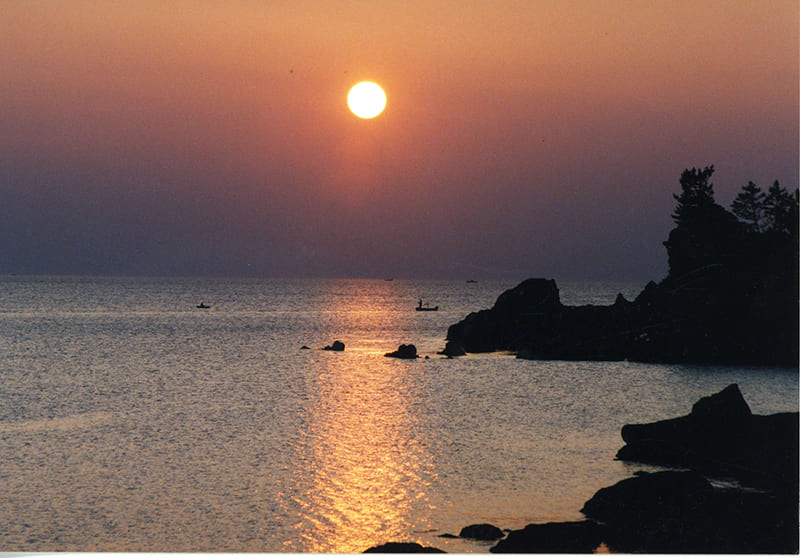 夕日浦