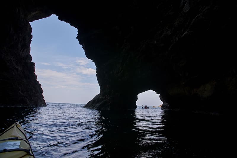 青之洞窟 (岩門)