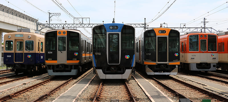 รถไฟฮันชิน