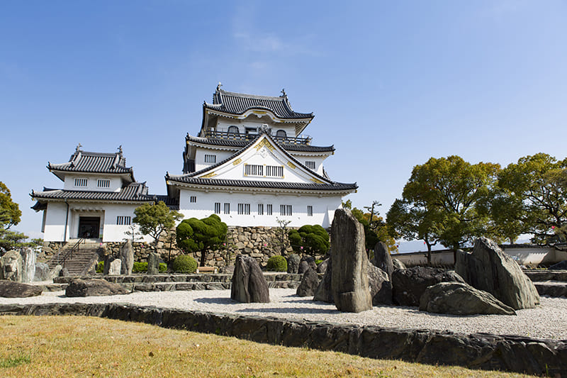 岸和田城