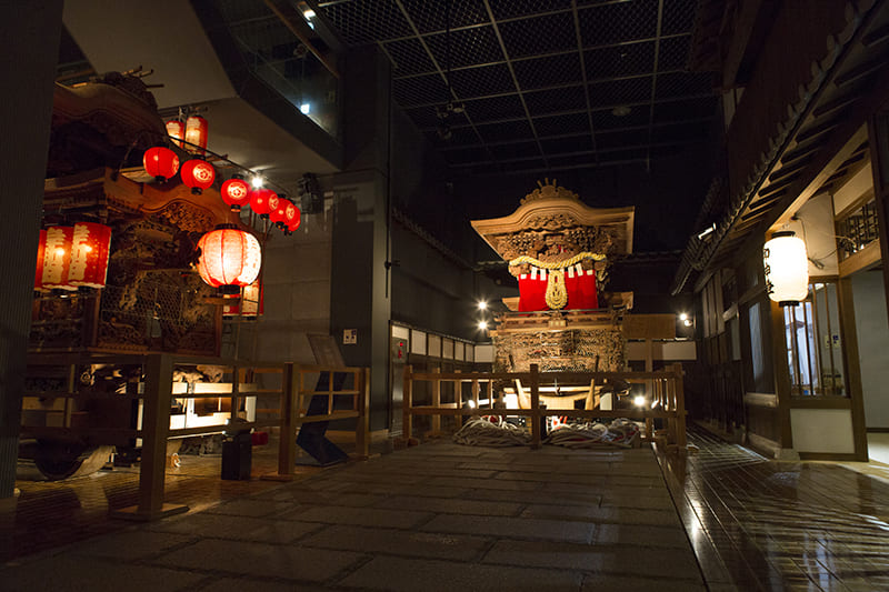 岸和田だんじり会館