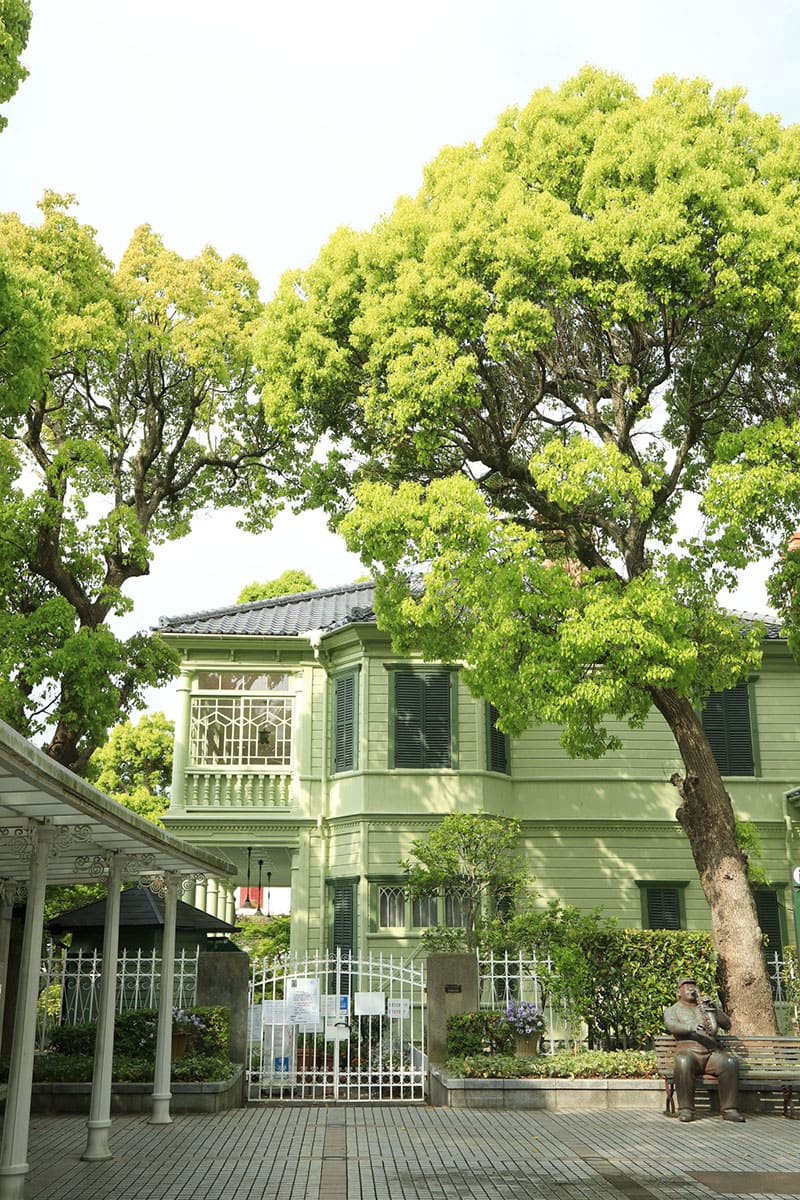 ย่านบ้านพักชาวต่างชาติคิตาโนะ