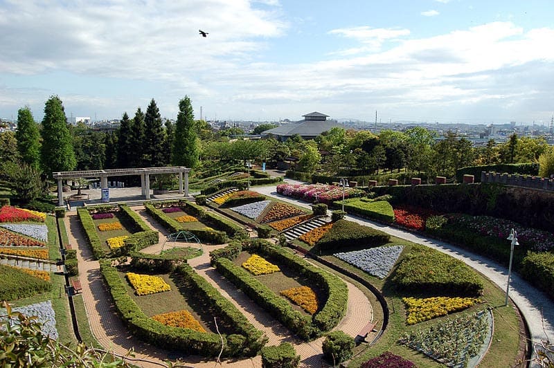 สวนสาธารณะกลางเทะงารายามะ