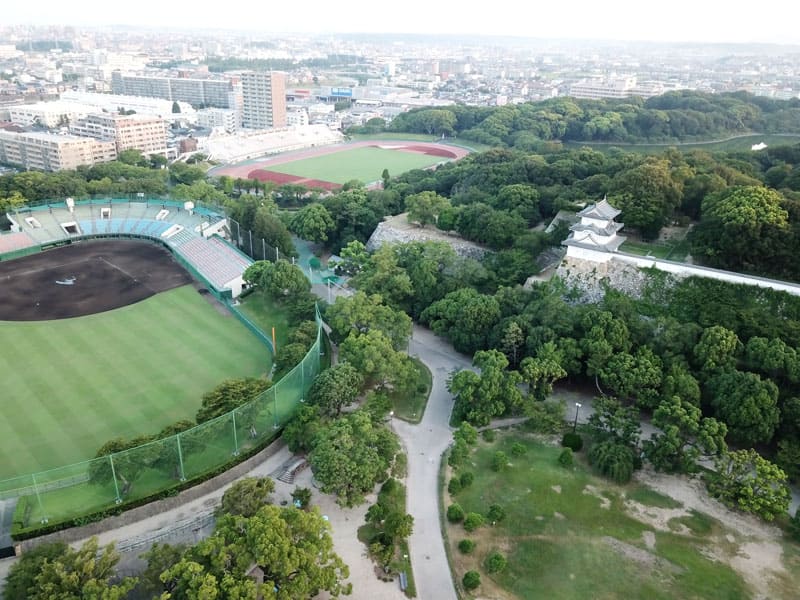 สวนสาธารณะอาคาชิประจำจังหวัดเฮียวโงะ
