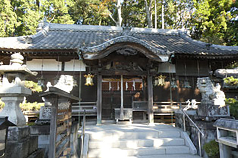 笠山荒神社