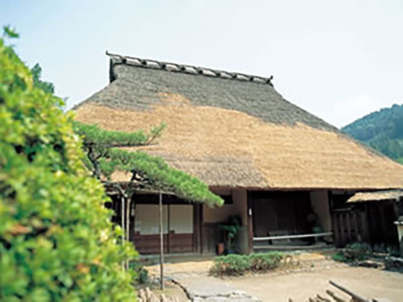 南朝三帝 賀名生皇居跡碑