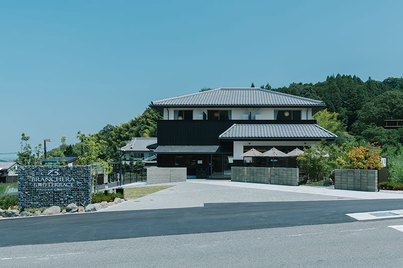 ブランシエラ石舞台