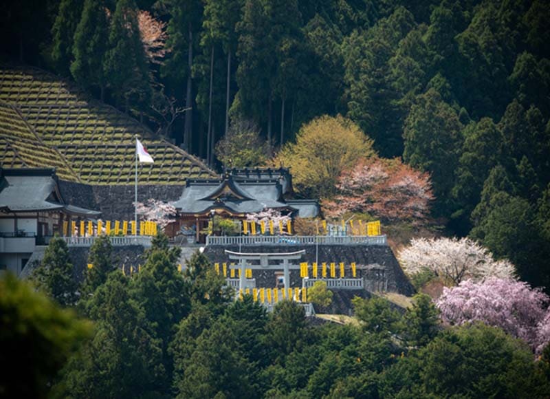 丹生川上神社上社