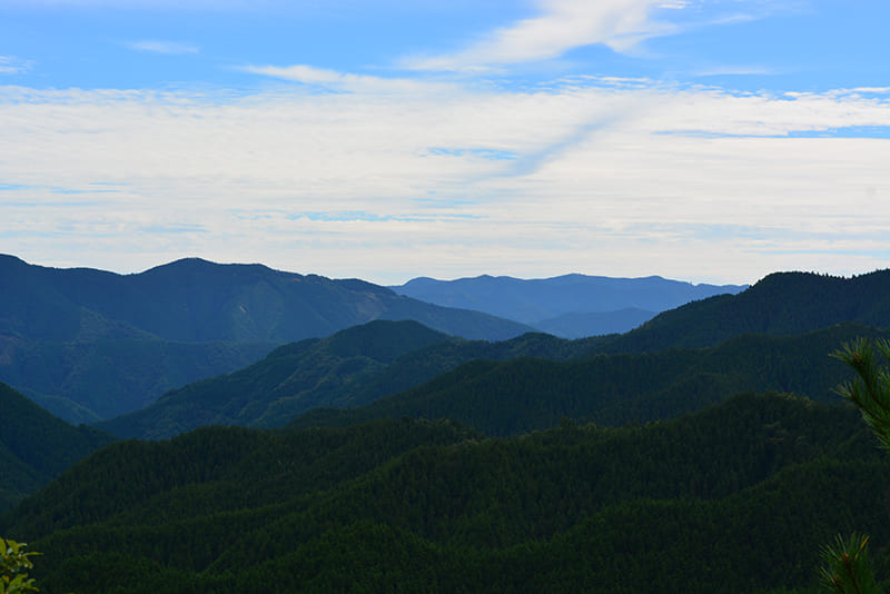 熊野古道 小辺路