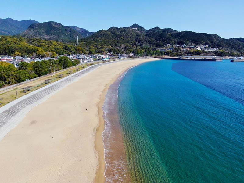 ブルービーチ那智（那智海水浴場）