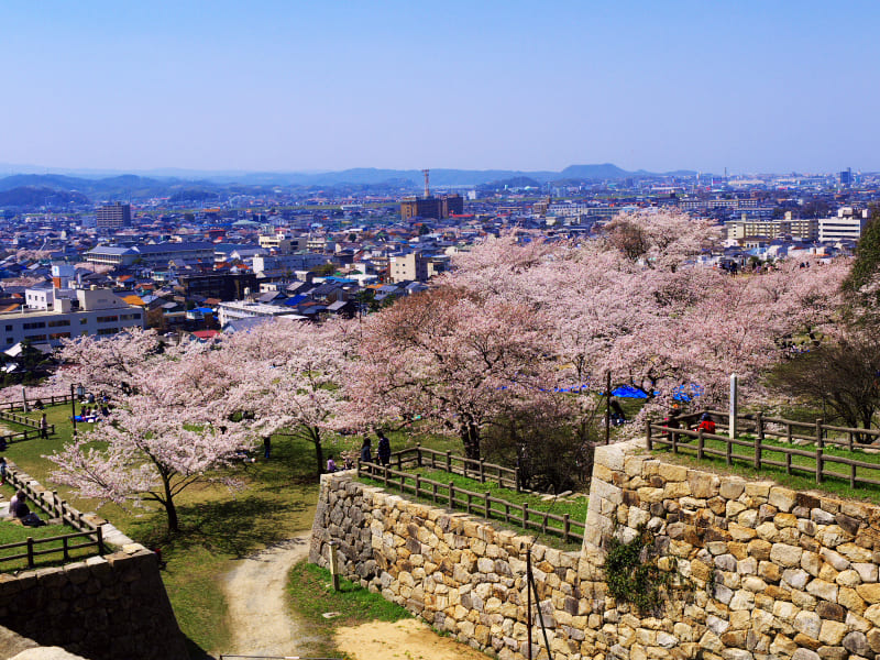 돗토리 성터・규쇼 공원
