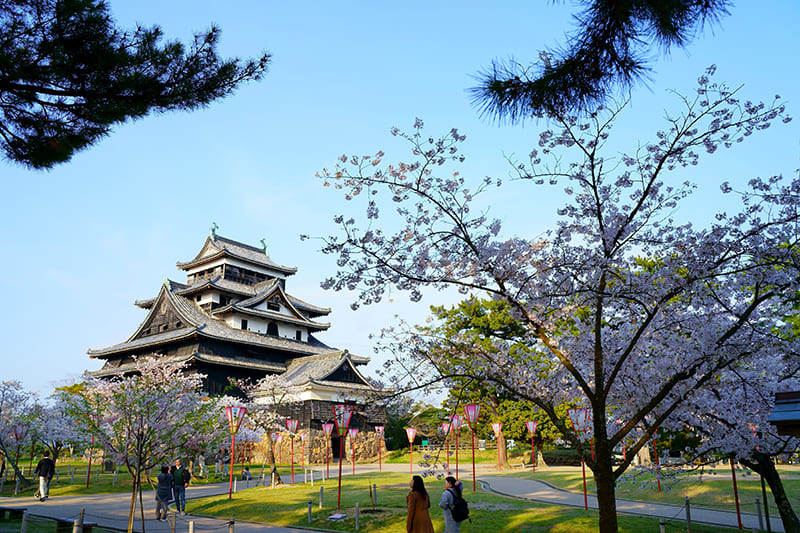 松江城
