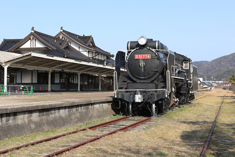 旧大社駅