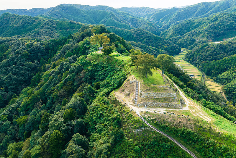 月山富田城跡