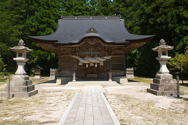 絲原家住宅金屋子神社