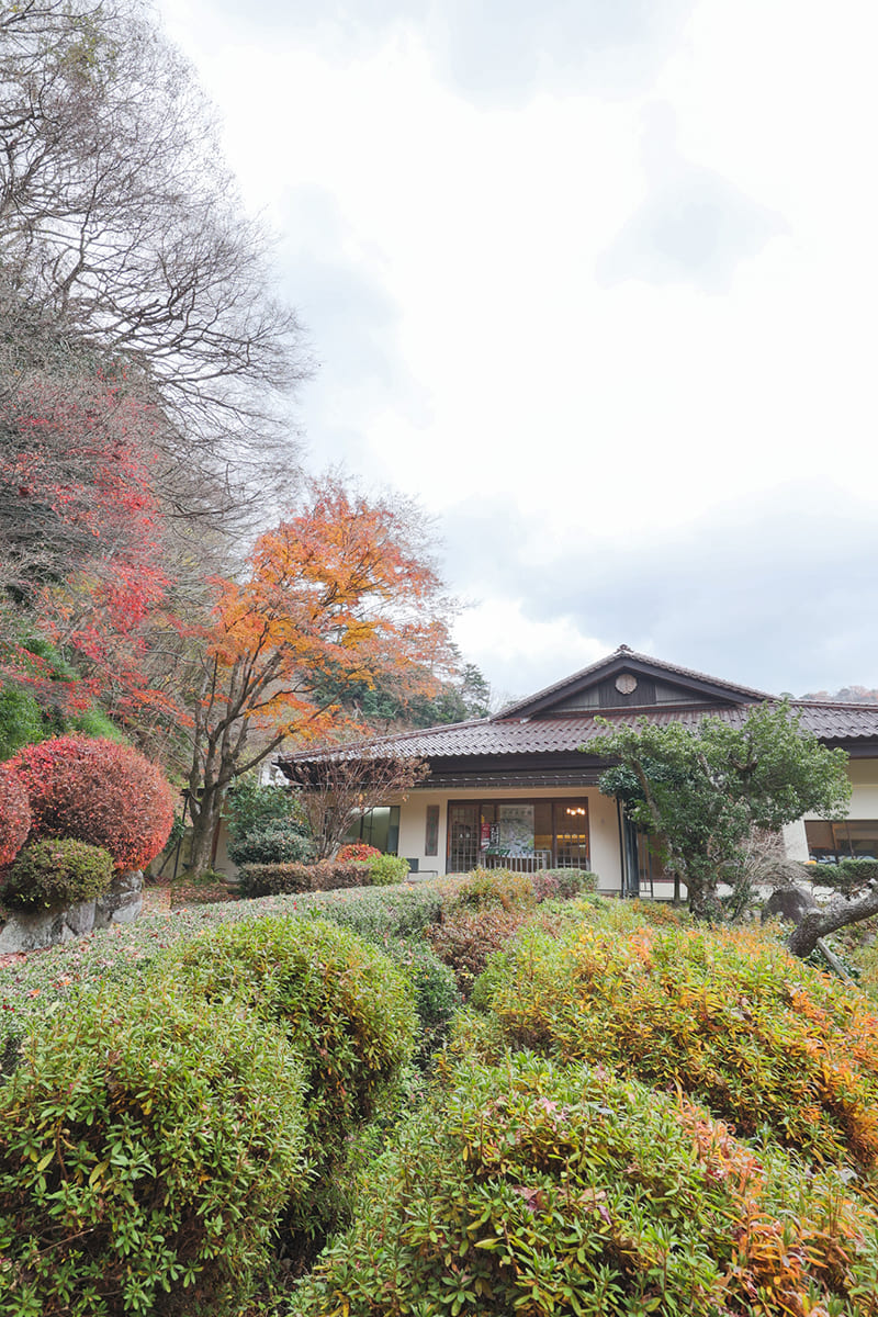 可部屋集成館