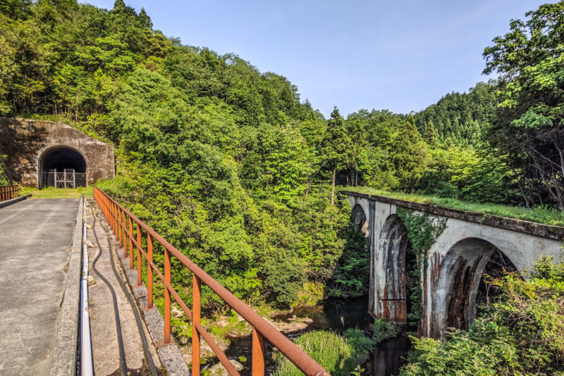 広浜鉄道今福線遺構