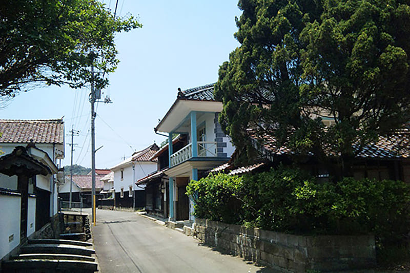 江津本町甍街道