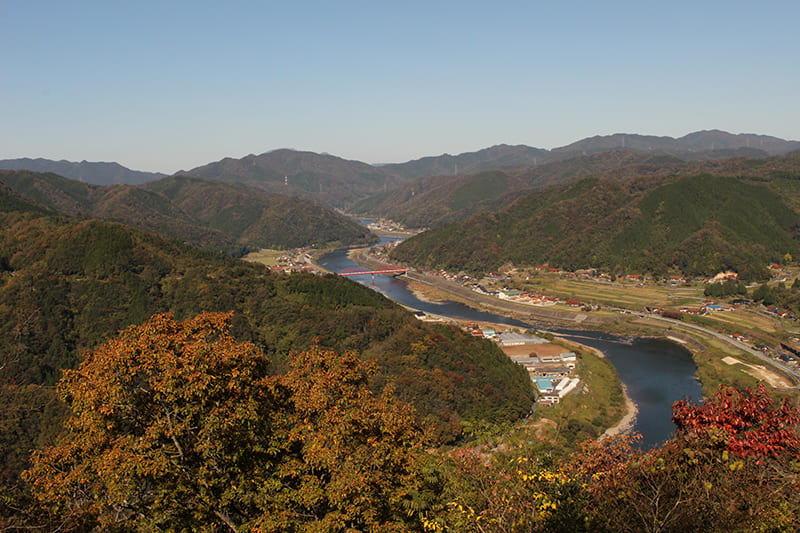 田之原展望台