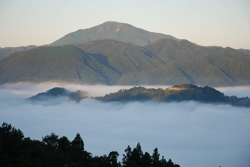 津和野城址