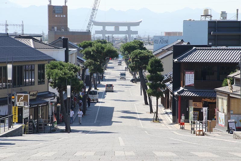 神門通り
