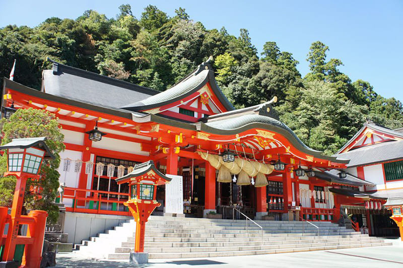 太鼓谷稲成神社
