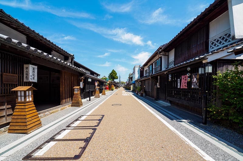 津山市