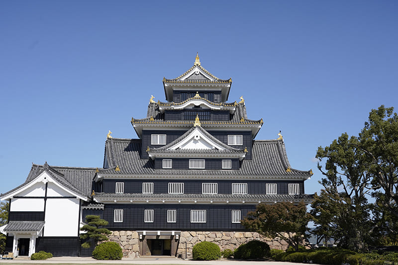 岡山城