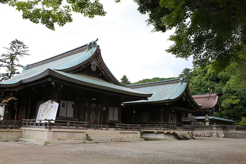 吉備津彦神社
