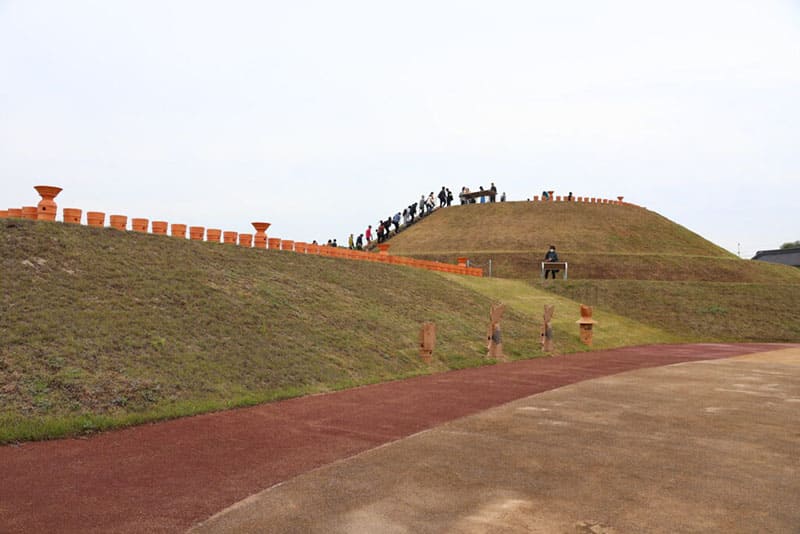 千足古墳(造山第5号墳)