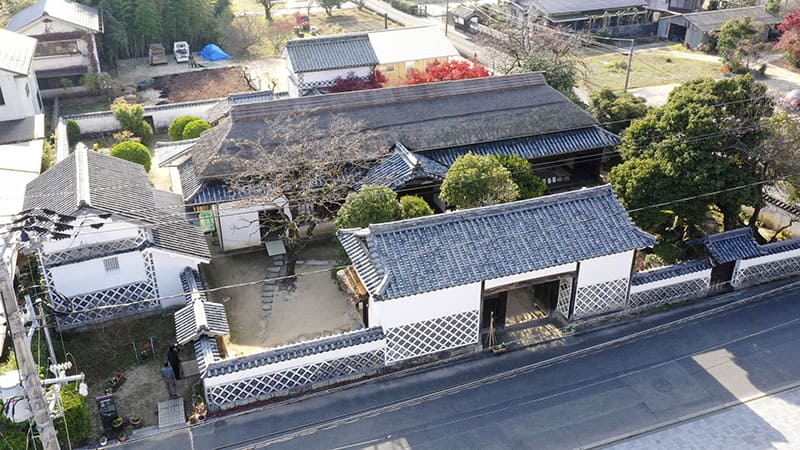 足守藩侍屋敷