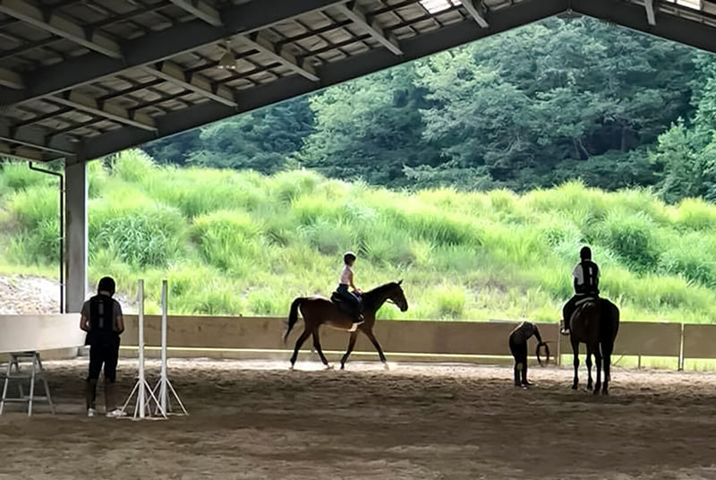 ＪＢ 北広島乗馬クラブ